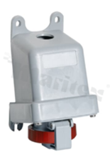 Connector power heavy duty power; 3P+E