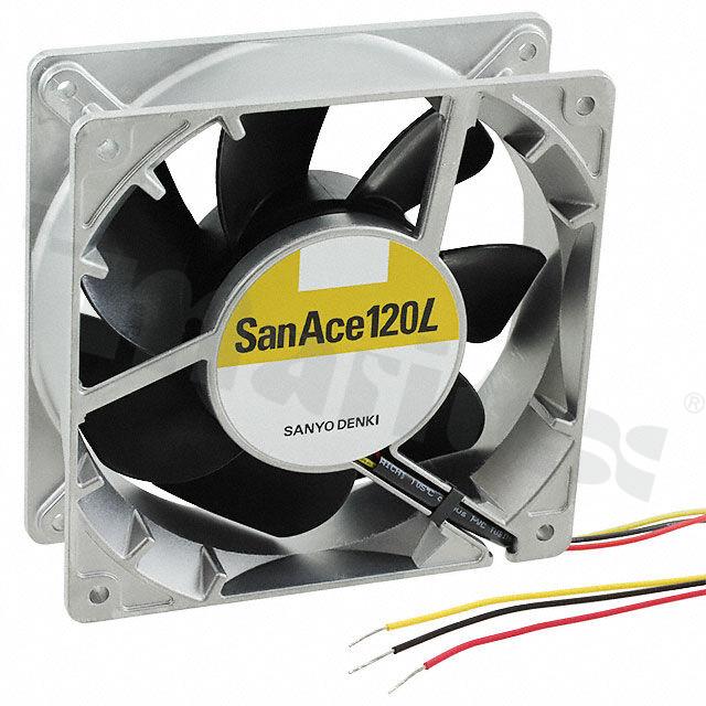 Wentylator; DC; 48VDC; 120x120x38mm; 7m3/min; 62.0dB.
