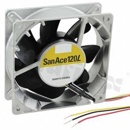 Wentylator; DC; 48VDC; 120x120x38mm; 7m3/min; 62.0dB.