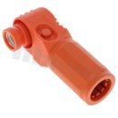 Złącze XLR; zasilające DC; żeńskie; SurLok Plus; 200A; 1kV; 8mm; 50mm2; -40+105 st.C; UL94V-0; pomarańczowy