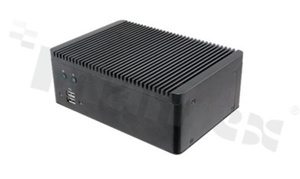 Fanless IntelCeleron J1900 2.42GHz; up to 8 GB RAM; VGA; HDMI; SATA; 2x LAN; 2x Full-Size mPCIe; 6xCOM; 6x USB; supply 12 VDC