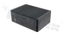 Bezwentylatorowy komputer przemysłowy; IntelCeleron J1900 2.42GHz; do 8 GB RAM; VGA; HDMI; SATA; 2x LAN; 2x Full-Size mPCIe; 6xCOM; 6x USB; zasilanie 12 V DC