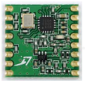 Module; ISM; transceiver; 868MHz; +20dBm; -120dBm; SPI; FSK/GFSK/OOK; 1.8-3.6V; SMD