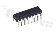 Układ Scalony Transoptor; OUT: darlington; CH: 4; Uizol: 5kV; Uke: 35V; CTR: 600%/1mA; -30+100 st.C; THT; DIP16