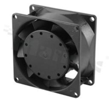 Fan; AC; 115VAC; 80x80x38mm; 0.50m3/min; 21.0dB.
