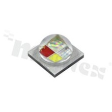 LED XMLDCL-00-0000-00C4AAAB1; dioda RGBW: red (620-630nm, 60lm/350mA), grreen (520-535nm, 140lm/350mA), blue (450-465nm, 18lm/250mA), neutral white (3700-4300K, 120lm/350mA)