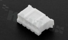 Crimp terminal housing; pitch 2.00mm; 5-contacts; female; applicable wire AWG#24-30; 100V/2A