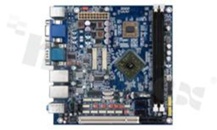 Motherboard Mini-ITX; 1.6GHz Nano X2 or 1.0 GHz Eden X2 ; MPEG-2; WMV9; H.264; 2 x LVDS; 1 x HDMI; 1 x VGA; 8 xCOM; 8 x USB; 2 x SATA; 2 x GigaLAN; 1 x PCIe; 1 x PCI