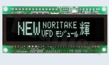 VFD Graphic Module, 112x16 pixels, +5V, -40&deg;C/+85&deg;C, screen 52.5x11.45mm EoL