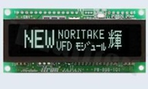 Matryca GU112X16G-7000B, Noritake 112x16, graficzna,+5V,-40C/+85C