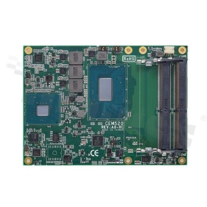 moduł procesorowy COM Express; typ 6; procesor Intel Xeon;Core i7/i5/i3 8th Gen; do 32 GB RAM; LAN; 4x SATA RAID 0/1/5/10; 4x USB 3.0; 8x USB 2.0; DIO; LVDS; 2x DDI; VGA; 8x PCIe; PCIe x16; LPC; SPI; I2C; 2xCOM; temperatura pracy od -40+85C
