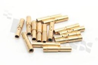 Connector circular; metric; socket; female; straight; PIN: 1