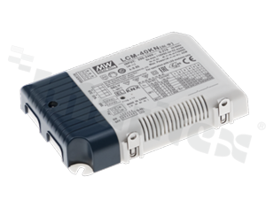 Zasilacz impulsowy; LED; KNX; 42W; 2-100V; 350-1050mA; 180-295VAC; 254-392VDC; IP20