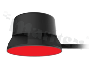 Antenna; combo; round; 5G/GNSS; 600-6000MHz; 7.0dBi; VSWR<10.1; linear/RHCP; omni-directional/directional; RG405/RG174; 0.27m/0.27m; SMA; adhesive; fi127.7x72.6mm; IP67/IP69K