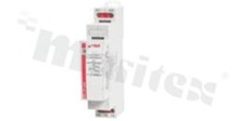 Installation relay; rated current 16A; control voltage 12...240VAC/DC; single changeover contact (1P); 16A/24VDC; 16A/250VAC