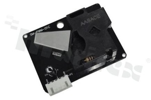 Compact smart dust sensor (smoke, house dust), SM-PWM-01C /Amphenol - End of Life