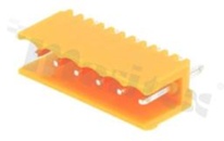 Pluggable terminal block; pitch 3.96mm; 6-ways; male; straight pin header; open type; UL 150V/8A