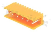 Listwa zaciskowa rozłączalna; w rastrze 3.96mm; 6-torowa; męska; pionowa; otwarta; UL 150V/8A