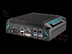 Komputer przemysłowy; Core i3/i5/i7/i9; RAM: do 32GB; 3xCOM; 4xUSB; 2xLAN; M.2 Key (M, E, B); Audio; DVI-D; HDMI; DP; PS/2; temp.pracy: -15+60C; 12-24VDC