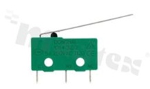 Miniaturowy mikroprzełącznik z dźwignią; SPDT; do lutowania; 5A/125V AC.