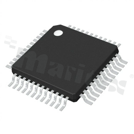 Microcontroller STM32F302; 32bit ARM CortexM4; 72MHz; FLASH 64kB; SRAM 16kB; USB; CAN; DAC; 2-3.6V; -40+85deg.C; LQFP48