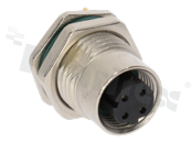Connector: M12;