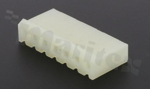 Korpus złącza kablowego; w rastrze 5.08mm; 7-stykowego; żeńskie; na przewód; 250V/7A