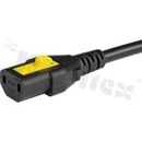 Power cables, computer cables; -55 deg.C - 125 deg.C; Male