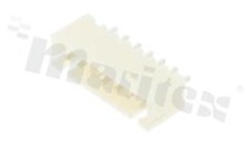 Header for PCB; pitch 2.50mm; 7-contacts; THT; male; top entry; 250V/3A