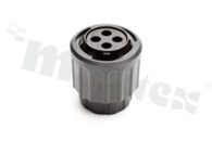 Standard Connector circular; male; straight