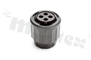 Standard Connector circular; male; straight