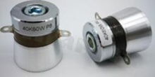 Ultrasonic cleaning transducer; frequency: 40kHz; power: 60W; piezoelectric material: PZT8