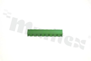 Listwa zaciskowa rozłączalna; w rastrze 7.50mm; 09-torowa; męska; pionowa; otwarta; UL 300V/15A