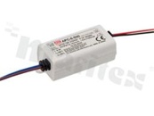Power Supply; LED; 8W; 16-32V; 250mA; 90-264VAC; 127-370VDC; IP42