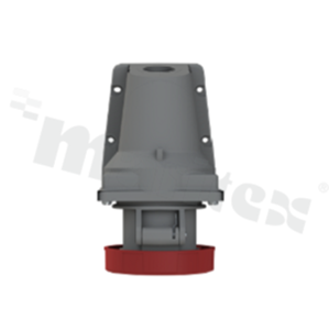 316ERS6W; Gniazdo panelowe; zasilające AC 3-fazowe; żeńskie; 16A; 415VAC; seria Easy&Safe