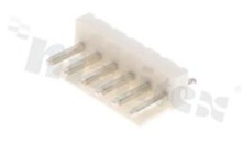 Header for PCB; pitch 3.96mm; 6 contacts, THT, male, Top entry header; with locking system,  AWG#16-22; 250V/7A