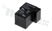 Przekaźnik elektromagnetyczny; prąd znamionowy 30A; napięcie cewki 12VDC; pojedynczy styk przełączny (1C); 30A/14VDC; 30A/240VAC