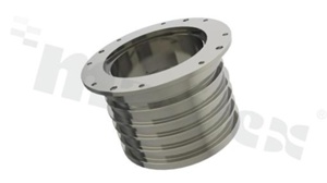 Korpus SP-DN160-CASE-STEEL, średnica: 147mm, wysokość: 94,30mm, stal 316L