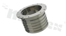 Case SP-DN160-CASE-STEEL, diameter: 147mm, height: 94,30mm, steel 316L