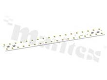 Module 36 LED CREE JR5050C; rectangular 277x26; CCT 2700K; CRI 80;