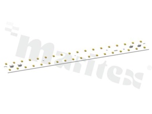Moduł 36 LED CREE JR5050C; prostokątny 277x26; barwa 6500K; CRI 90
