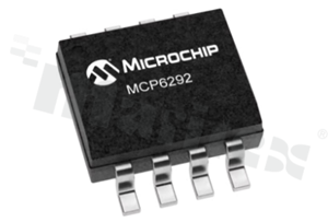 Wzmacniacze operacyjne – Op Amp; MICROCHIP; MCP6292T-E/SN; 2; 3 mV; 2.4 V - 5.5 V; 1 pA