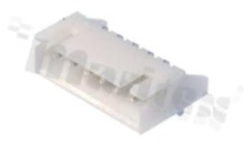 Header for PCB; pitch 2.50mm; 10-contacts; THT; male; side entry; 250V/3A