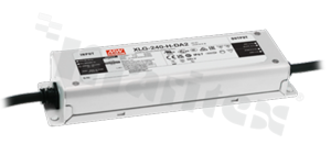 Zasilacz impulsowy; LED; DALI2; 239.4W; 178-342V; 700mA; 100-305VAC; 142-431VDC; IP67