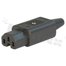 Moduły wejściowe zasilania (PEM); 4781.0000; Screw; 3; Cable, Free Hanging; Plug