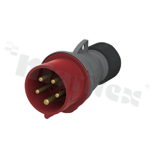 416EP6; Industrial Plug; series Easy&Safe
