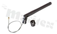 Antena; prętowa łamana; Wi-Fi/Bluetooth/ISM; 2400MHz; liniowa; dookólna; 0.2m; IPEX/U.FL; przykręcana; fi7.8x104.1mm; czarny