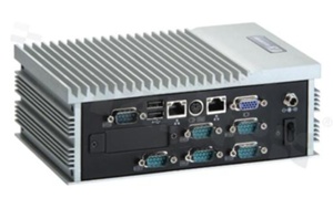 Fanless Embedded System with Intel Atom N270 1.6 GHz Processor; Intel 945GSE + ICH7MChipset and 6 RS-232; 1  2.5" SATA
