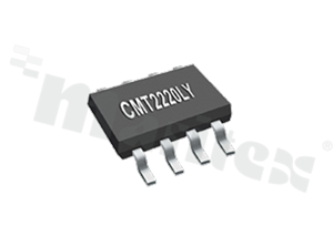 Chip; RF; receiver; 300-480MHz; -109dBm; Serial Data; OOK; 5.3mA; SOP 8-pin