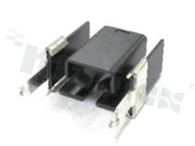 Heatsink; moulded TO-220; 19.05x21.34x10.16mm; black; anodized aluminium AL5052; RoHS.